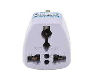 1 Piece of Uk Plug Adapter 3 Pin