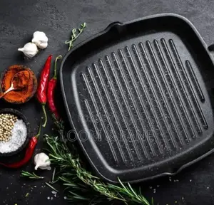 Square Grill Frying Pan