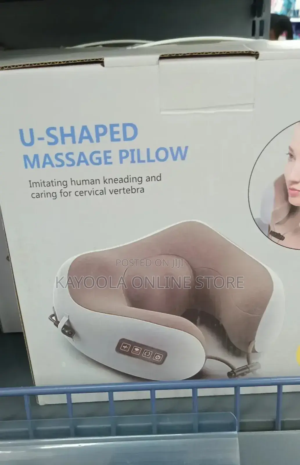 Electric Neck Massage Pillow U-shaped