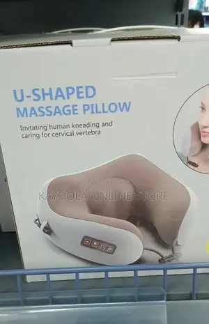 Electric Neck Massage Pillow U-shaped