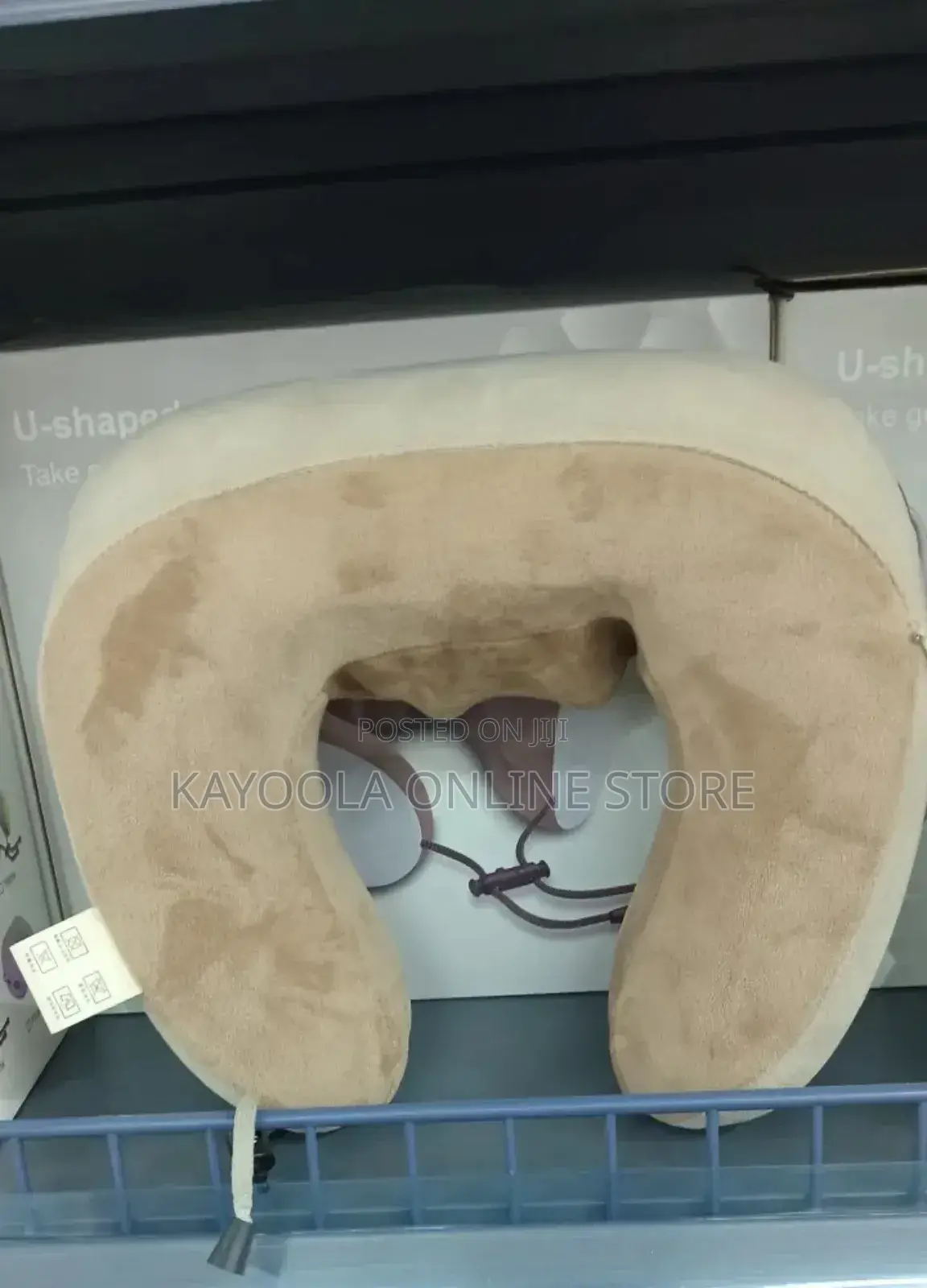 Electric Neck Massage Pillow U-shaped