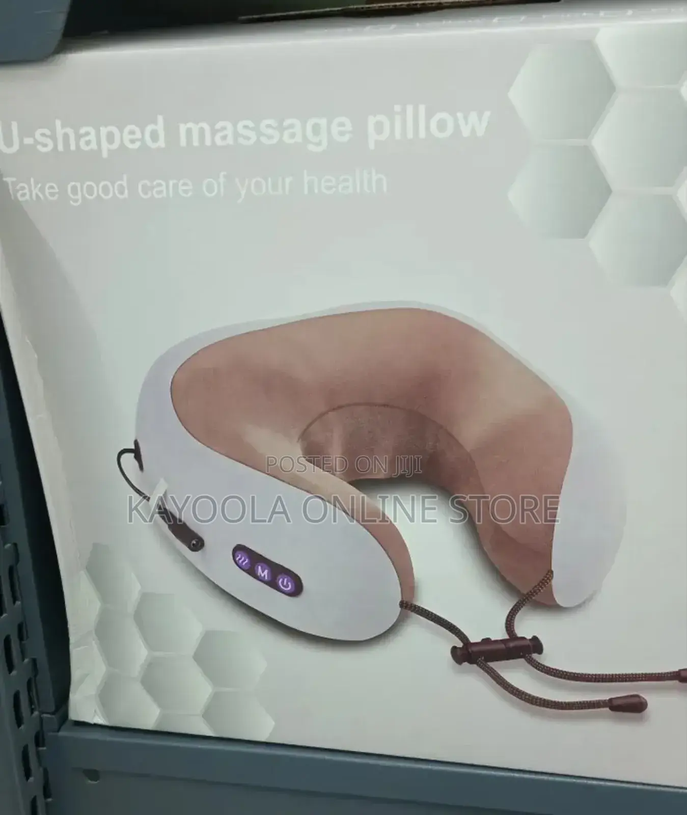 Electric Neck Massage Pillow U-shaped