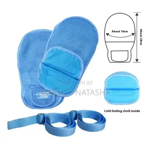 Anti-Scratch Protective Upgraded Restraint Mittens
