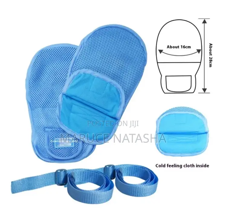 Anti-Scratch Protective Upgraded Restraint Mittens