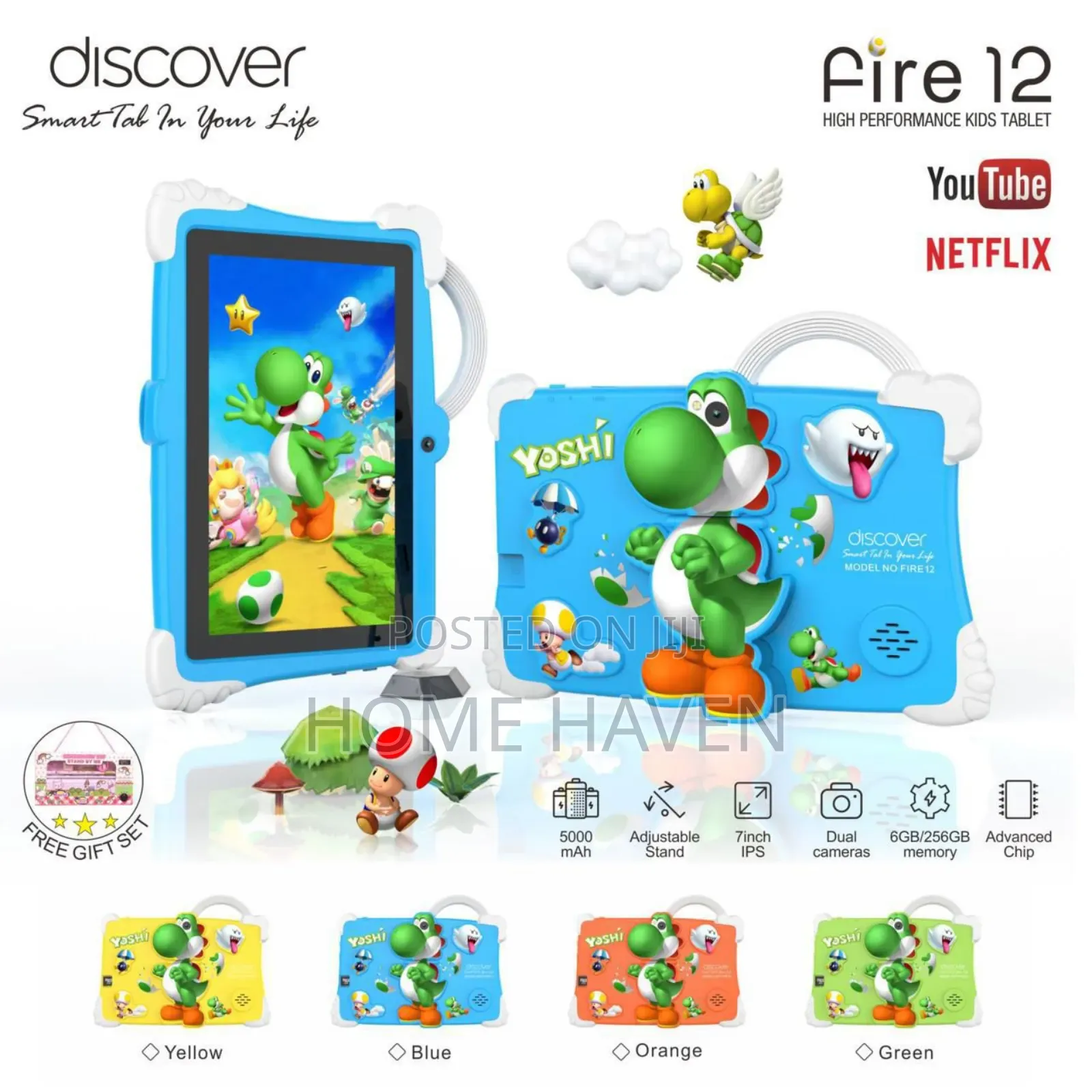 High Performance Kid's Tablet