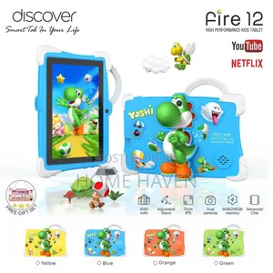 High Performance Kid's Tablet