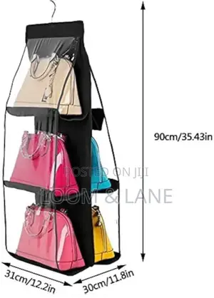 Purse Organizer Hanging Handbag Rack