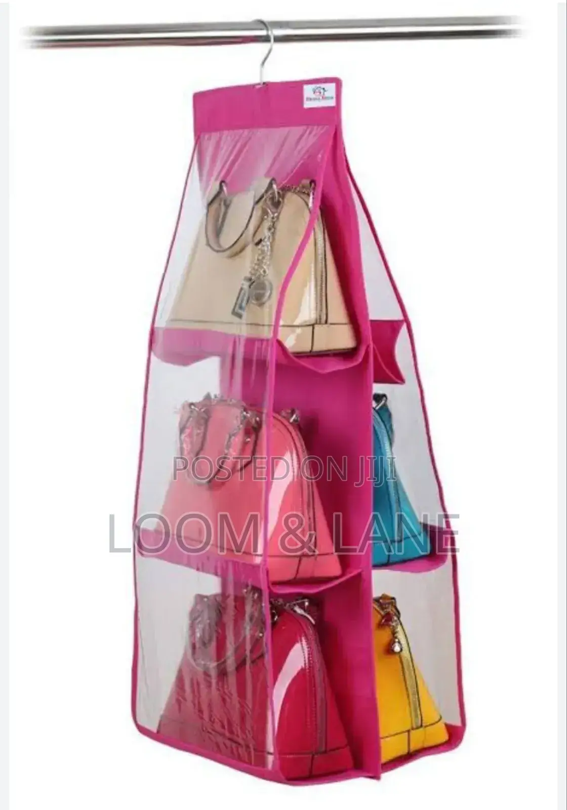 Purse Organizer Hanging Handbag Rack