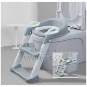 Kids Baby Potty Training Toilet Ladder