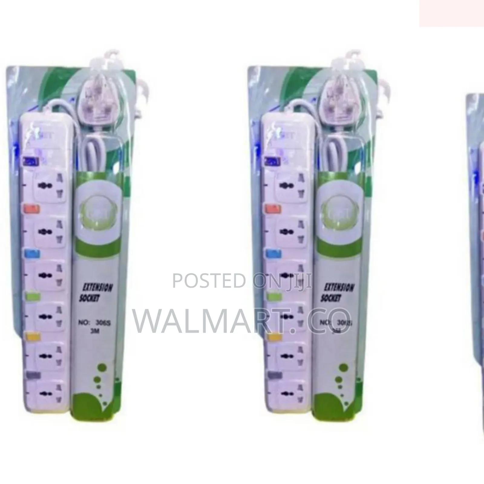 G T 6 Outlet Electric Extension Cable