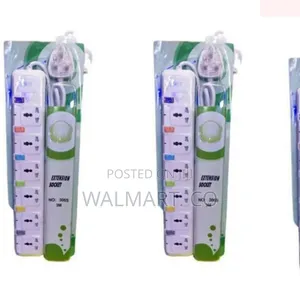 G T 6 Outlet Electric Extension Cable