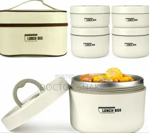 New Stainless Steel Lunch Containers With a Lunch Box