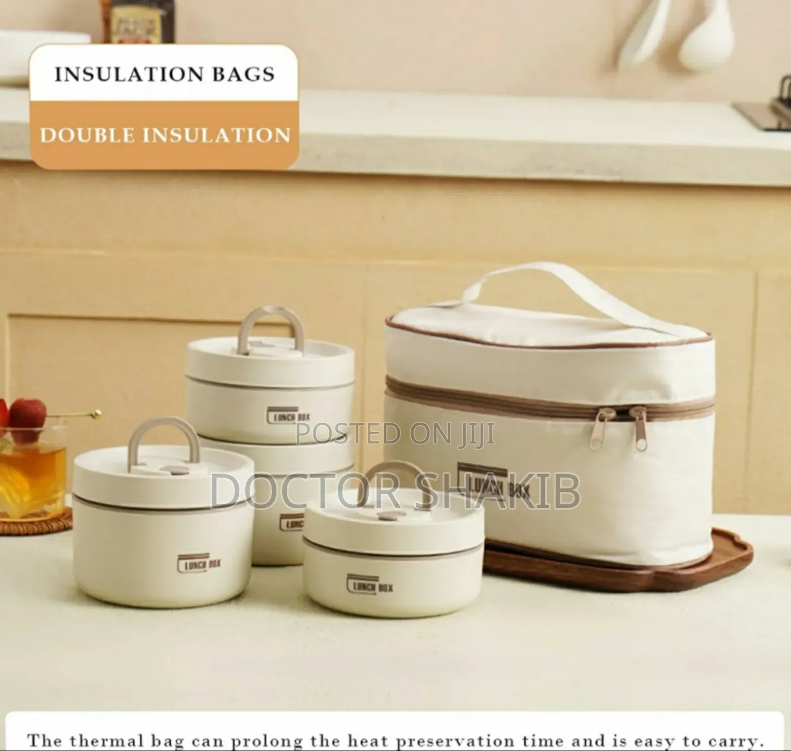 New Stainless Steel Lunch Containers With a Lunch Box