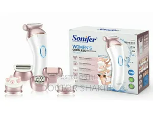 New Waterproof Led Rechargeable Women Hair Removal