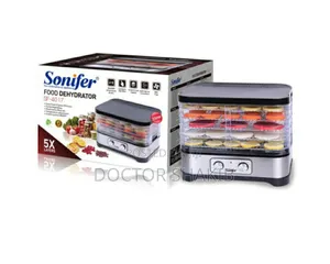 Quality Sonifer Sf-4017 5 Layers Mini Electric Fruit Dryer