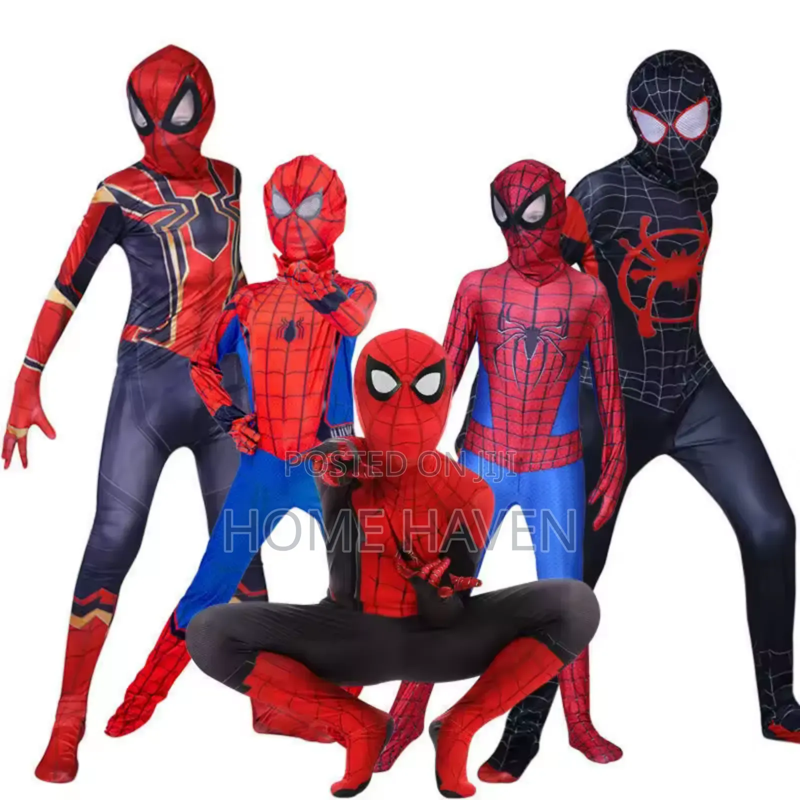 3-20years Spiderman Suit