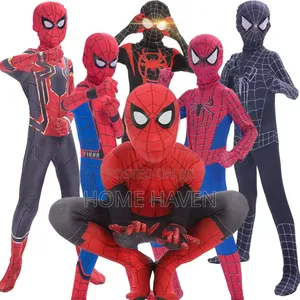 3-20years Spiderman Suit