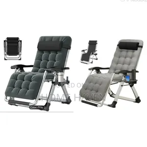 Reclining Lounge Chair With Removable Cushion