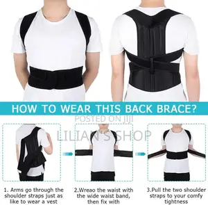 Posture Corrector for Men,Women and Children