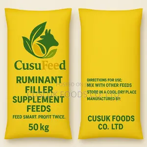 Cusufeed Ruminants Filler Supplement Feeds