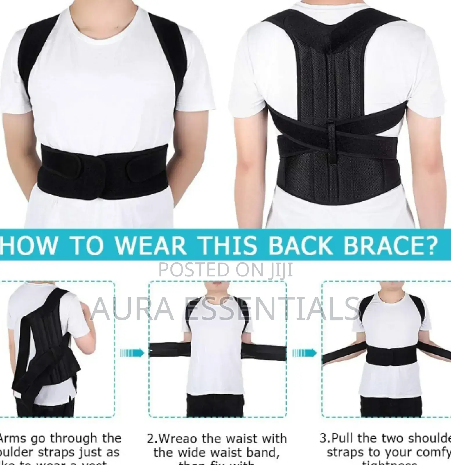 Posture Corrector for Men,Women and Children