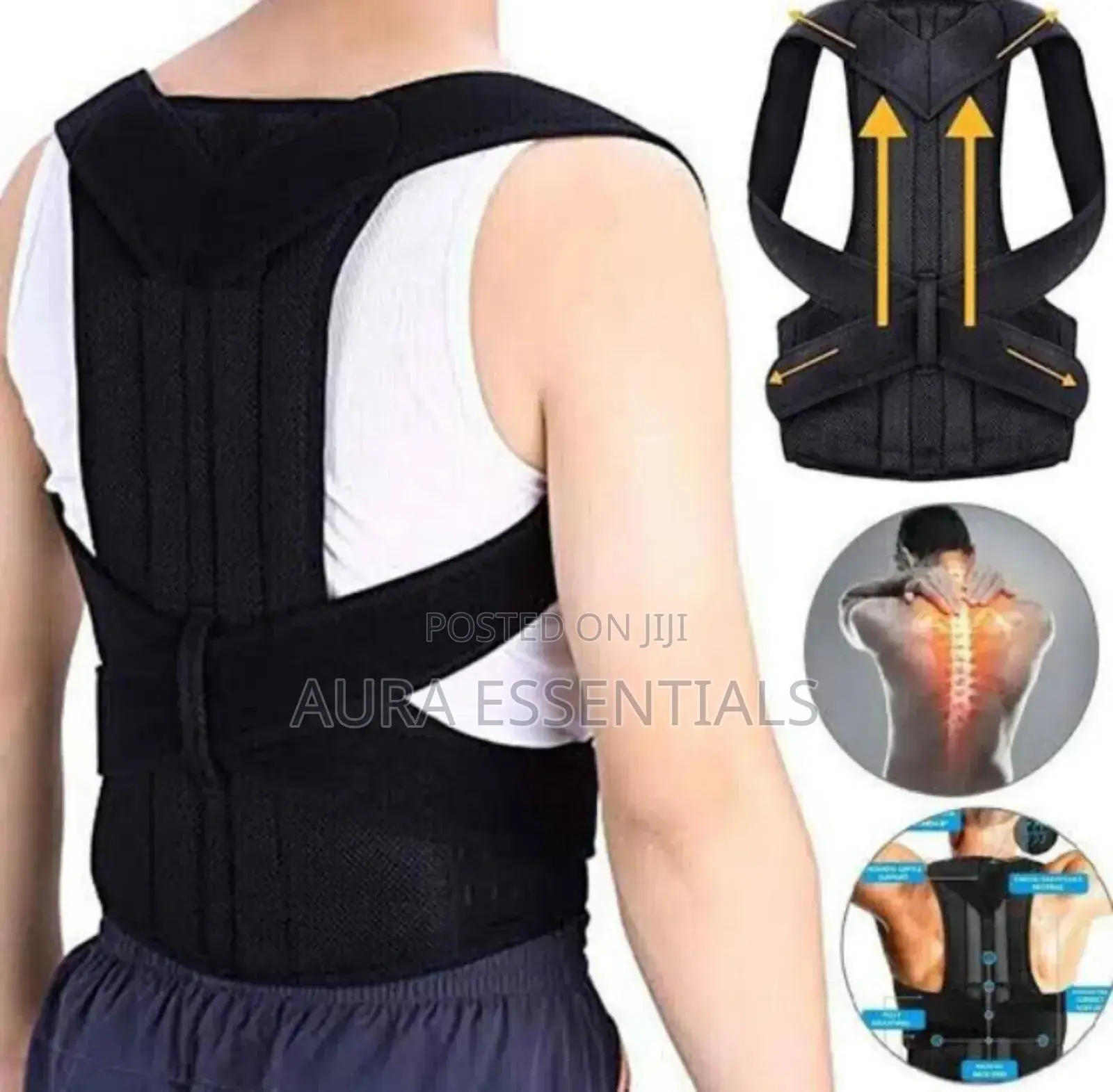 Posture Corrector for Men,Women and Children