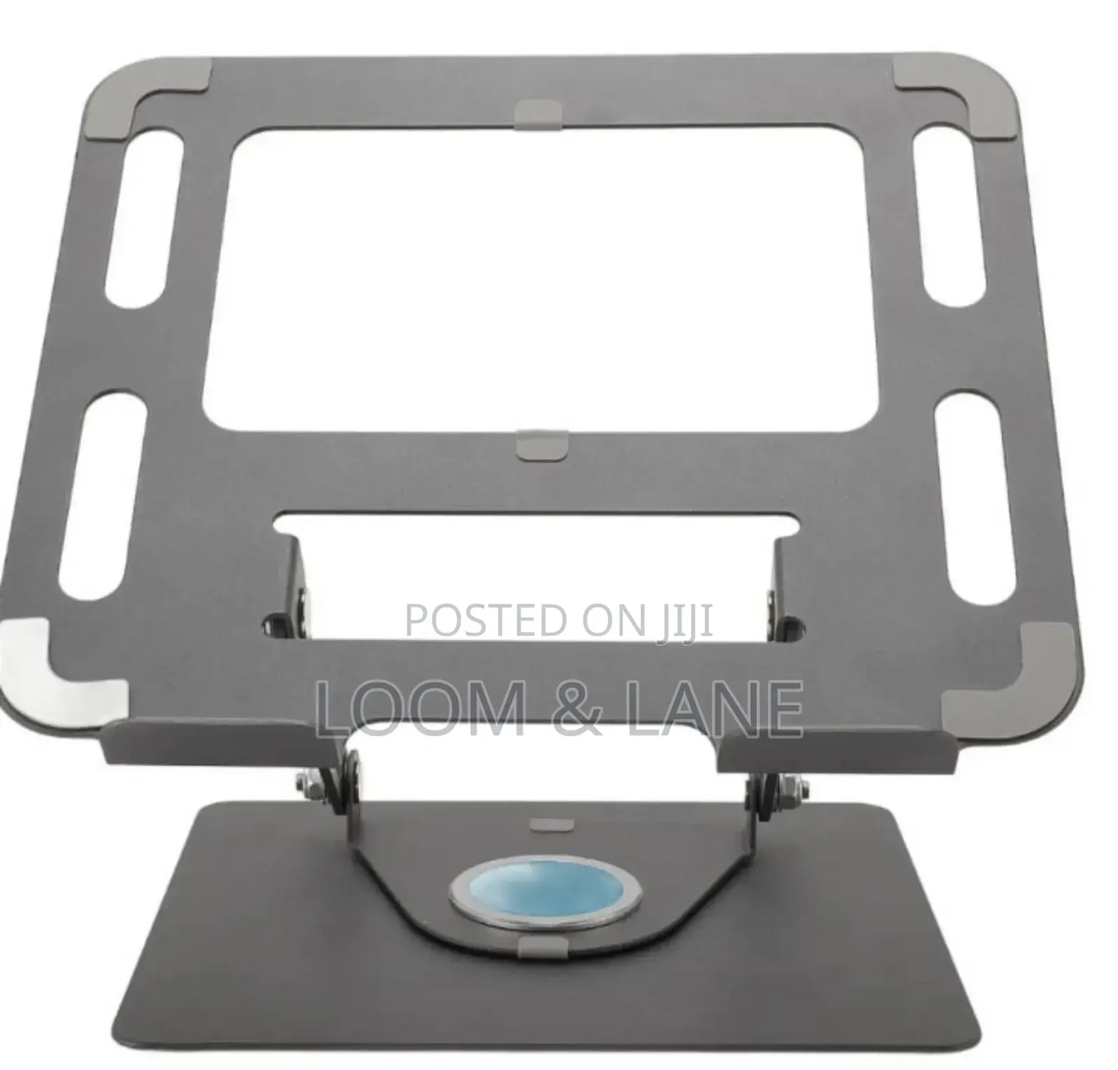 Rotating Laptop Stand With Adjustable Angle and Height