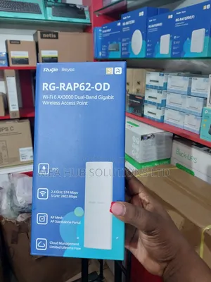 Ruijie Rg-Rap62-Od Outdoor Access Point Ax3000