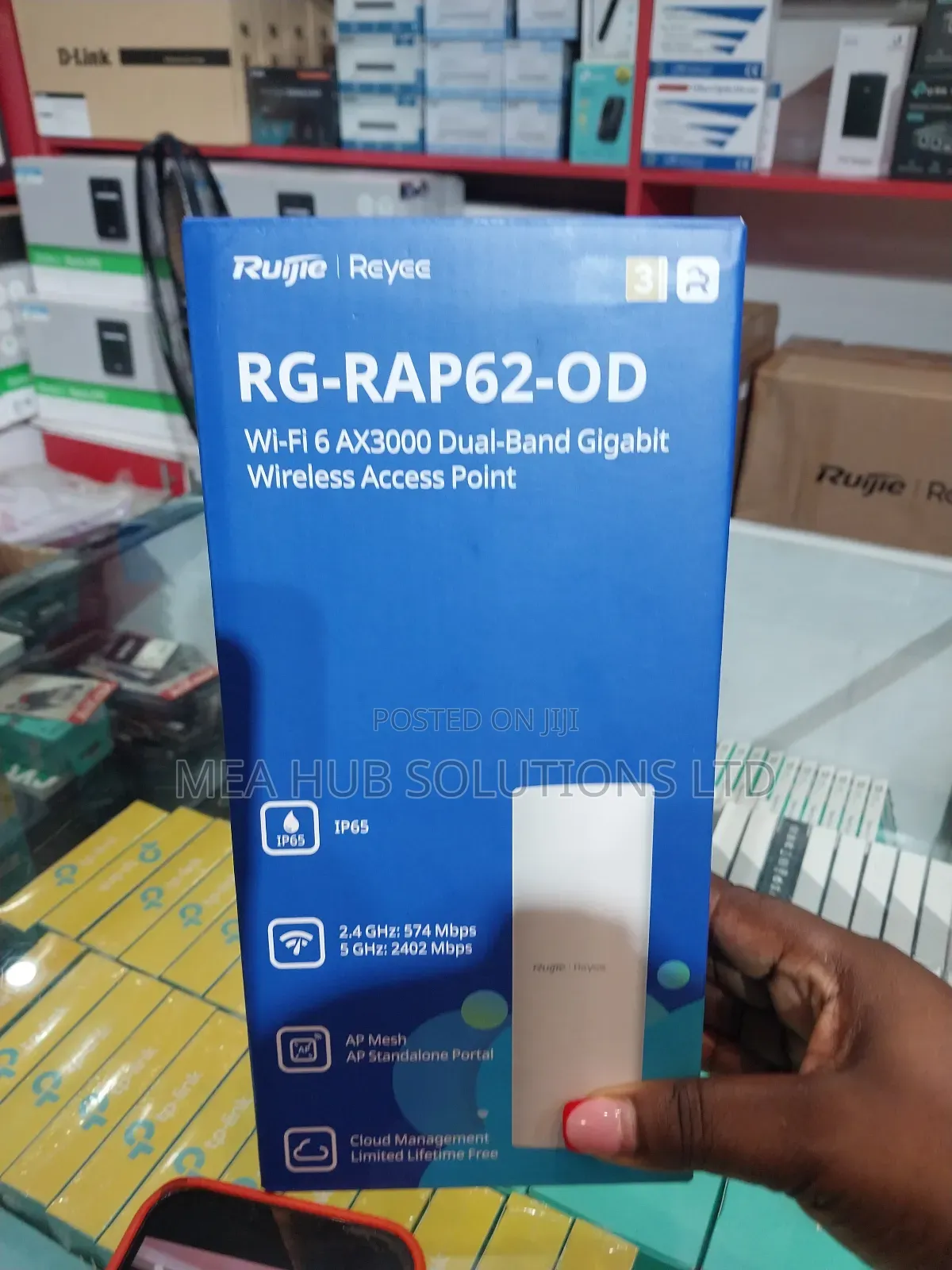 Ruijie Rg-Rap62-Od Outdoor Access Point Ax3000