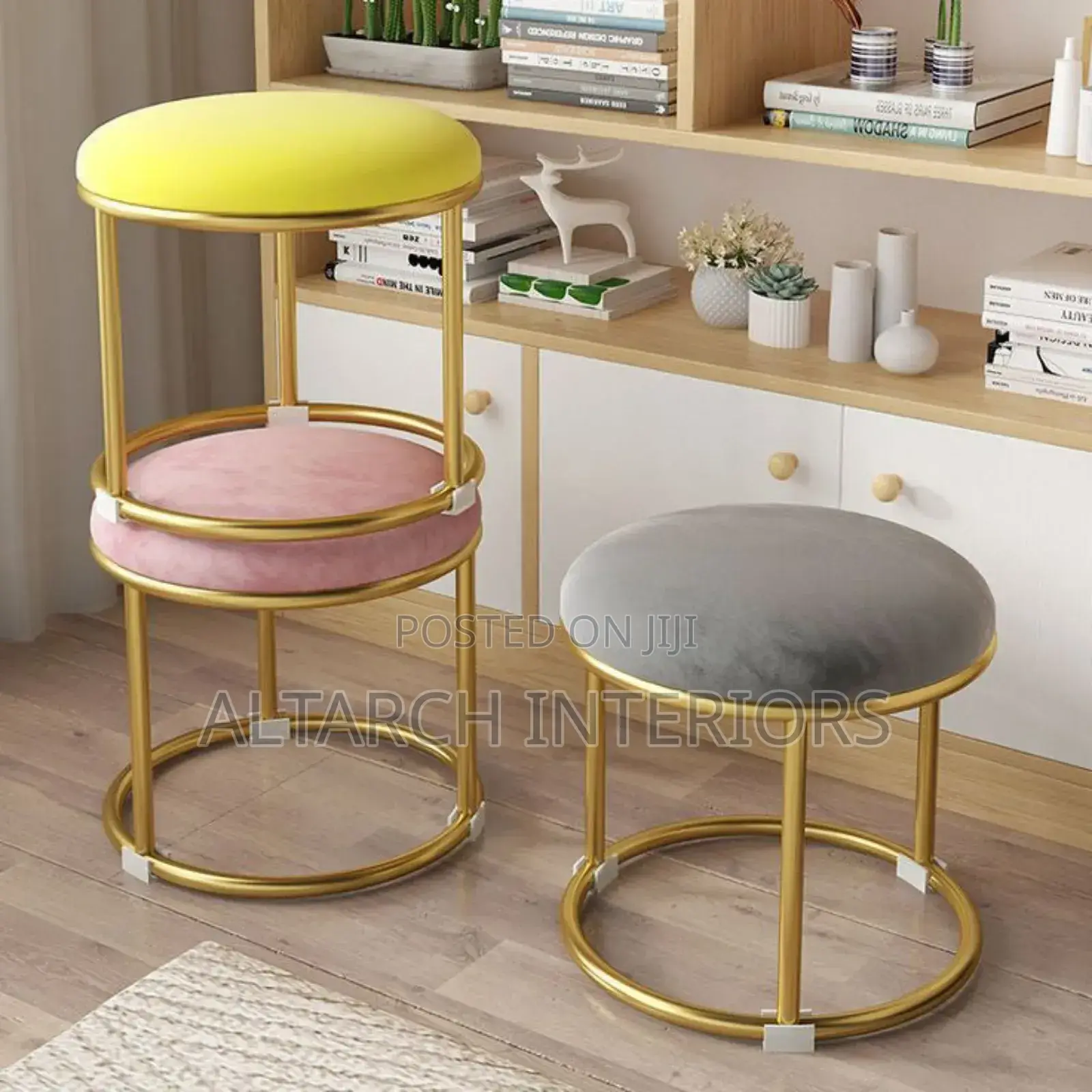 Seating Stools 200,000 Per Stool