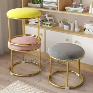 Seating Stools 200,000 Per Stool