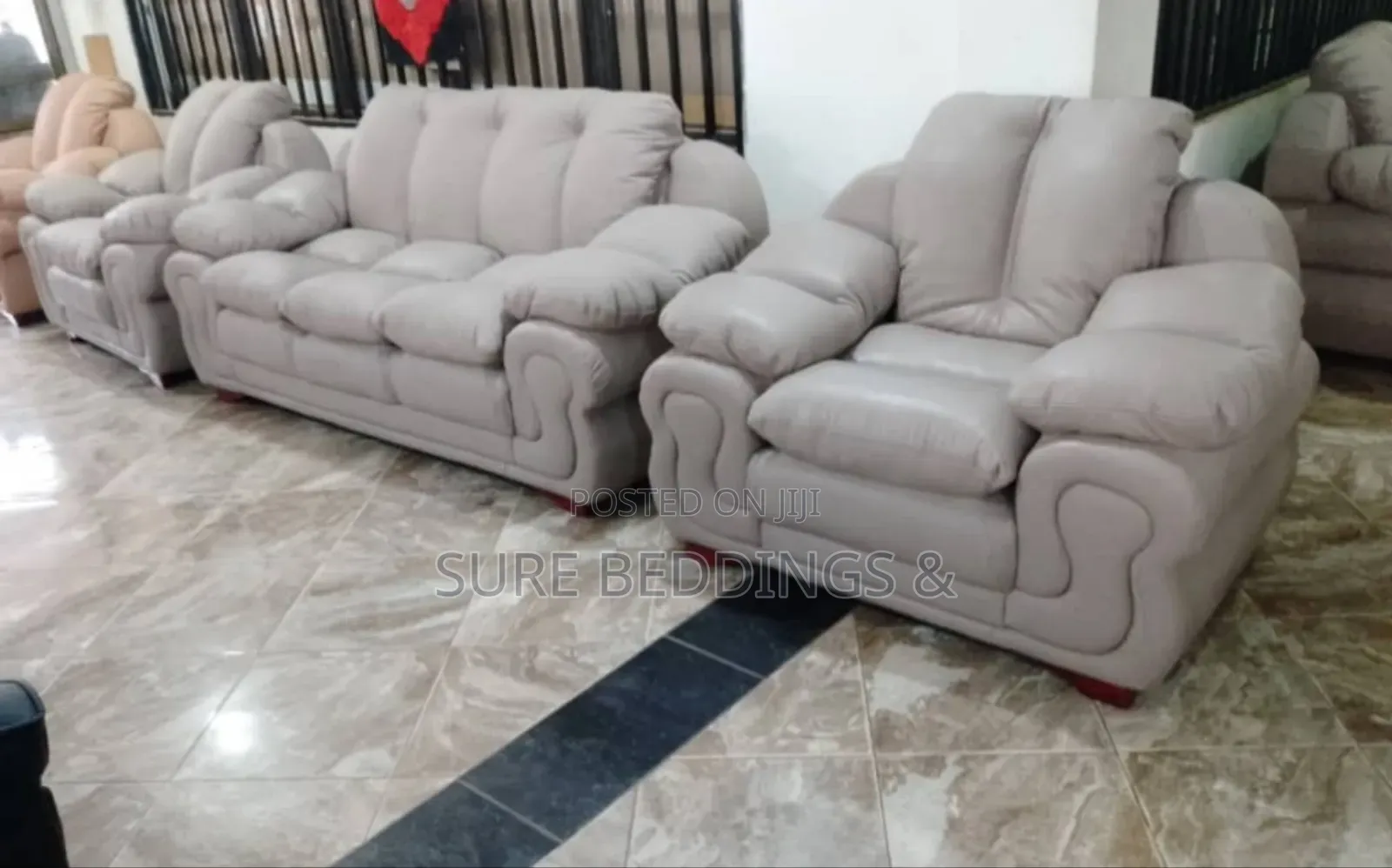 Nantes Fibre Sofas