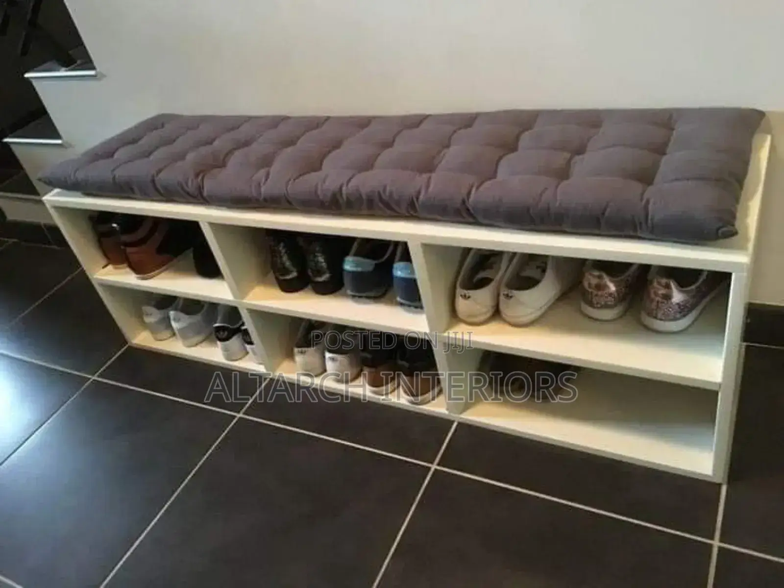 Shoerack With Seat