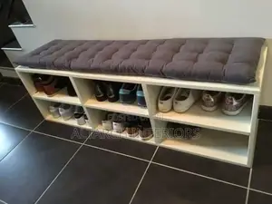 Shoerack With Seat