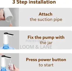 Wireless Touch Water Dispenser