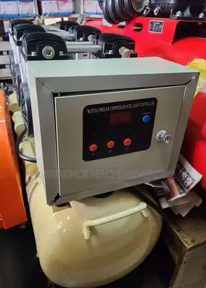Silent Compressor 3 Piston 100l