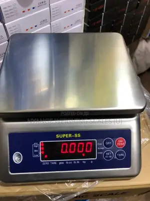 Heavy Duty Stainless Steel Waterproof Digital Scale