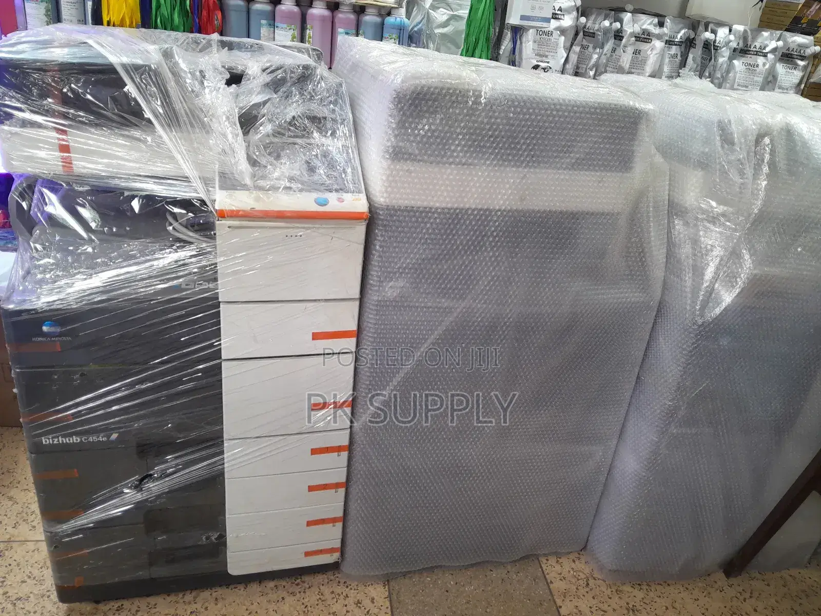 Bizhub C454e