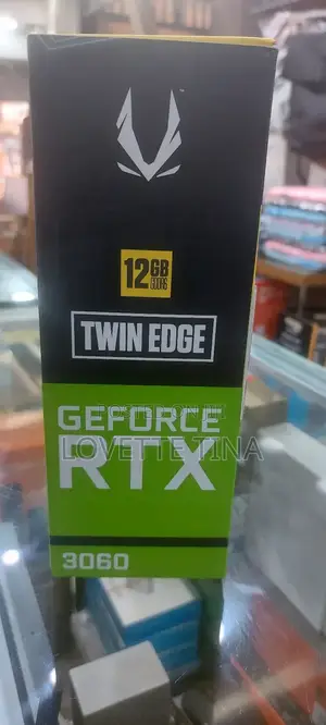 12gb Graphics Card Geforce RTX 3060 Zotac Gaming
