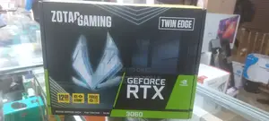 12gb Graphics Card Geforce RTX 3060 Zotac Gaming