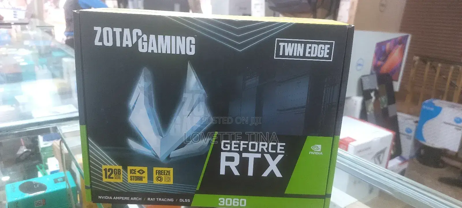 12gb Graphics Card Geforce RTX 3060 Zotac Gaming