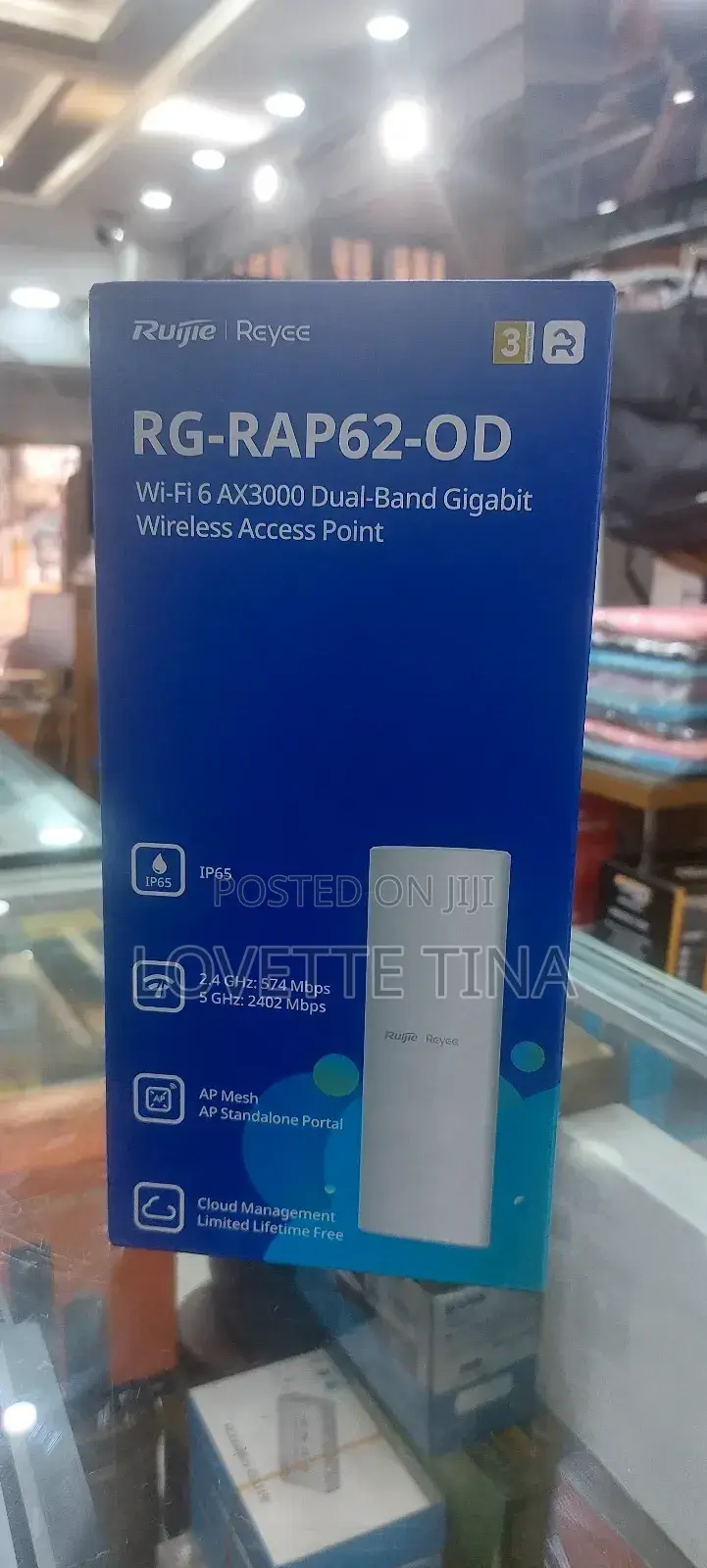 Ruijie Rg-Rap62-Od Wireless Access Point