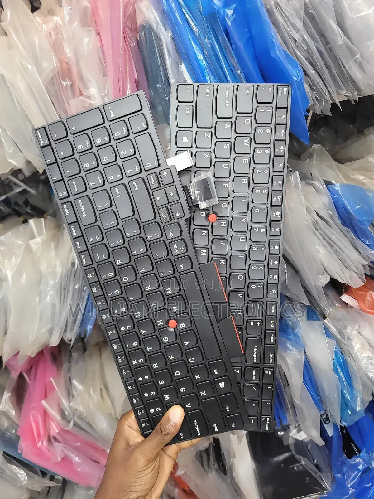 Laptop Keyboards