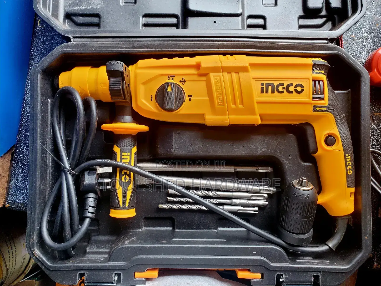 Ingco Rotary Hammer 800w