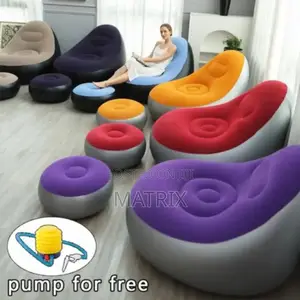 Intex Inflatable Air Sofa Chair With a Free Electric Pump