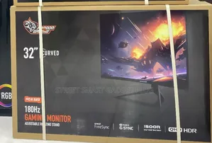 Porodo 32inches 180hz Gaming Monitor