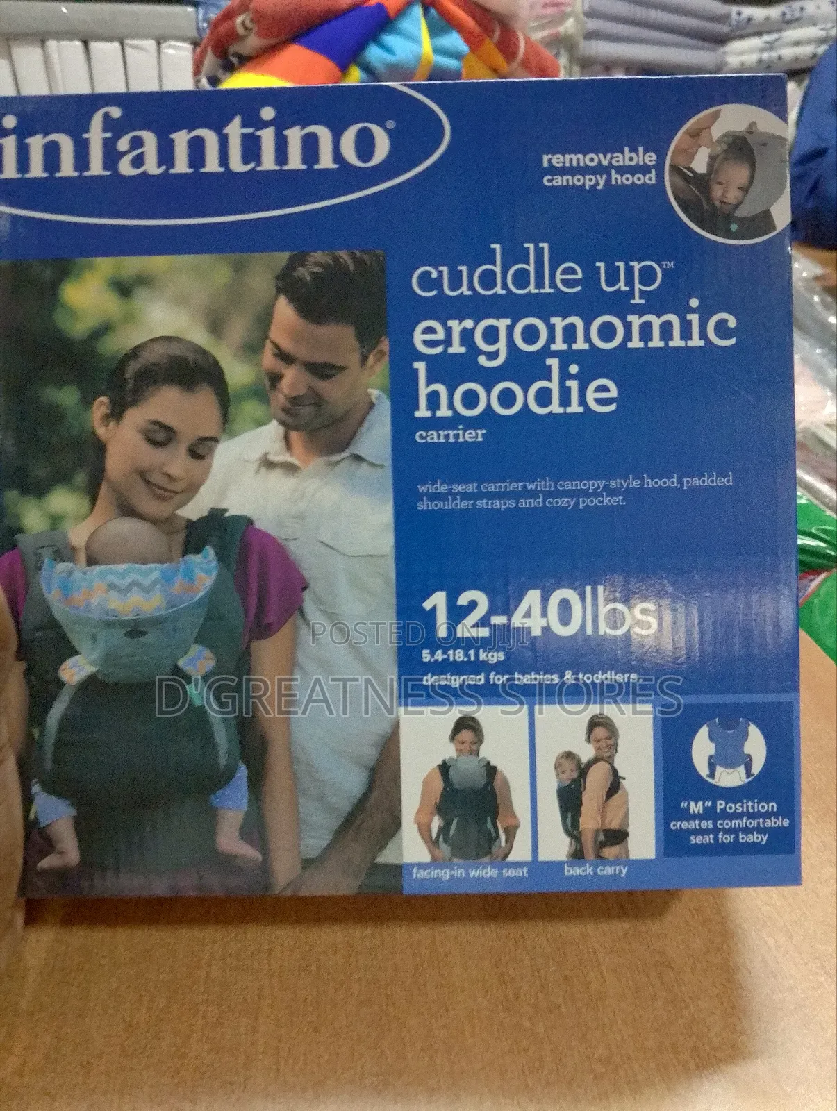 Baby Carrier From 1 Months and Above