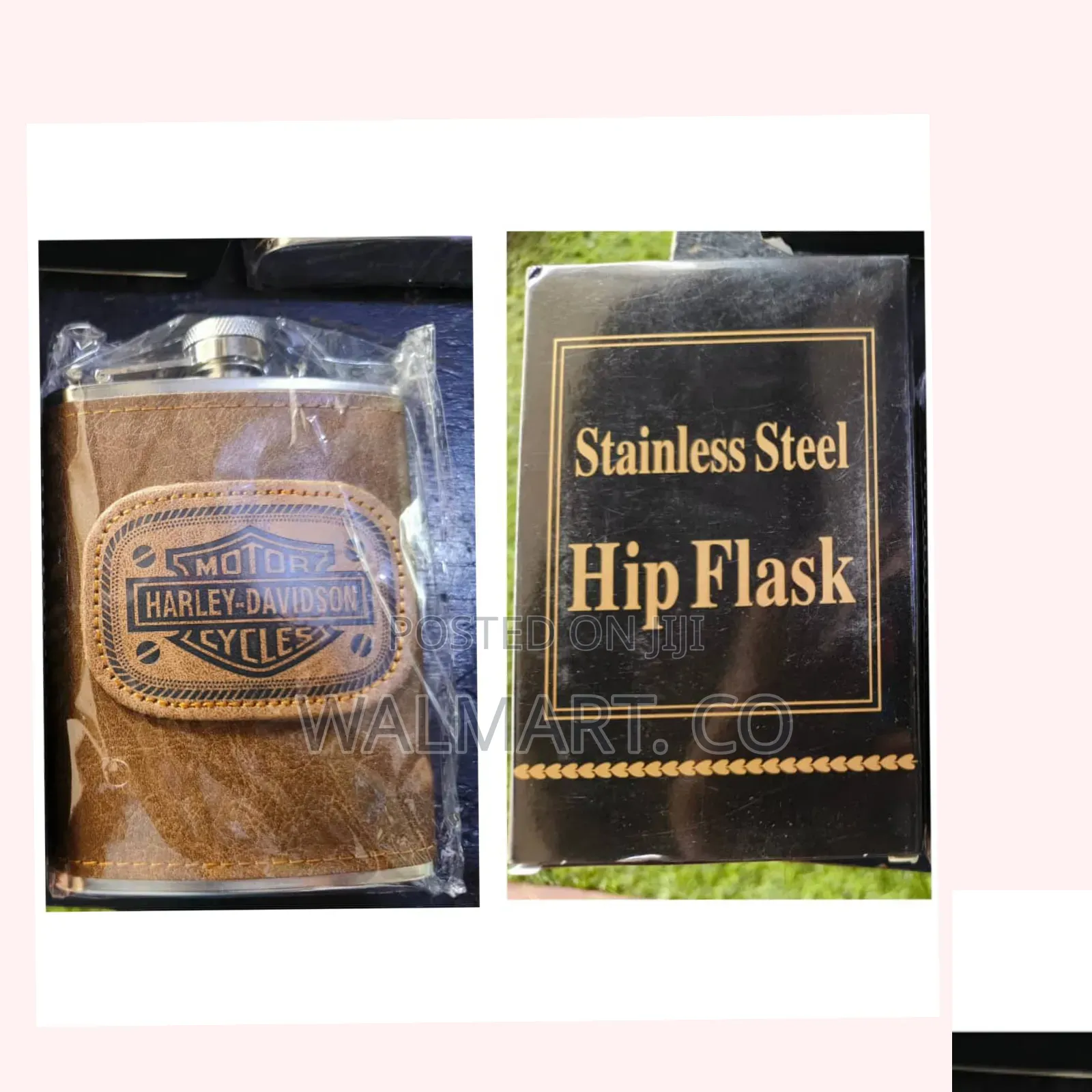 Stainless Steel Whiskey Hip Flask