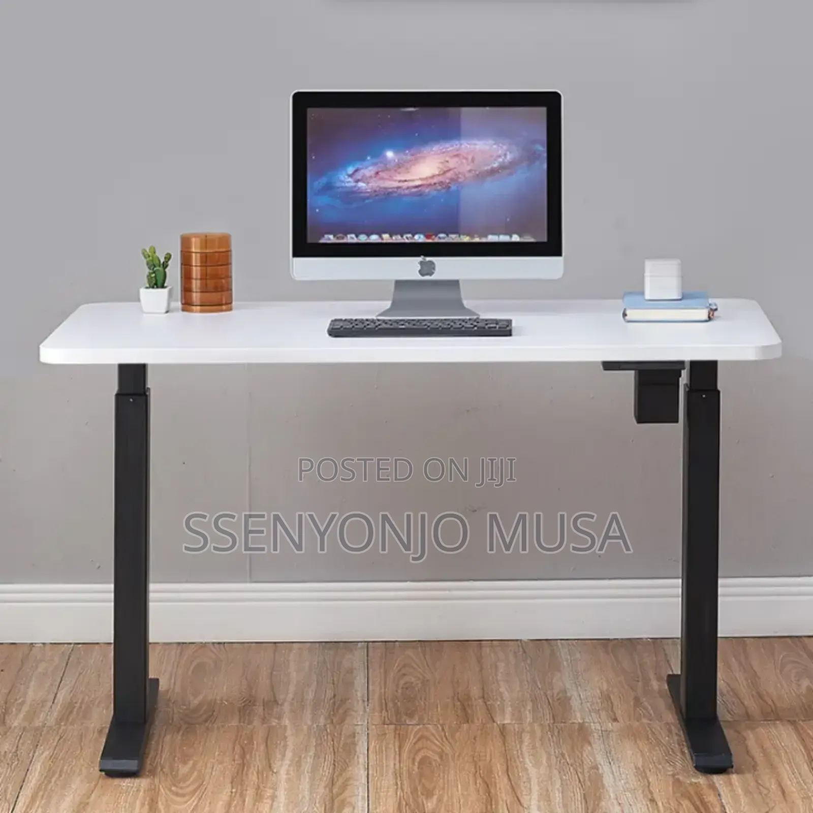 Gaming Stand Desk With Electric Height Adjustment Multi