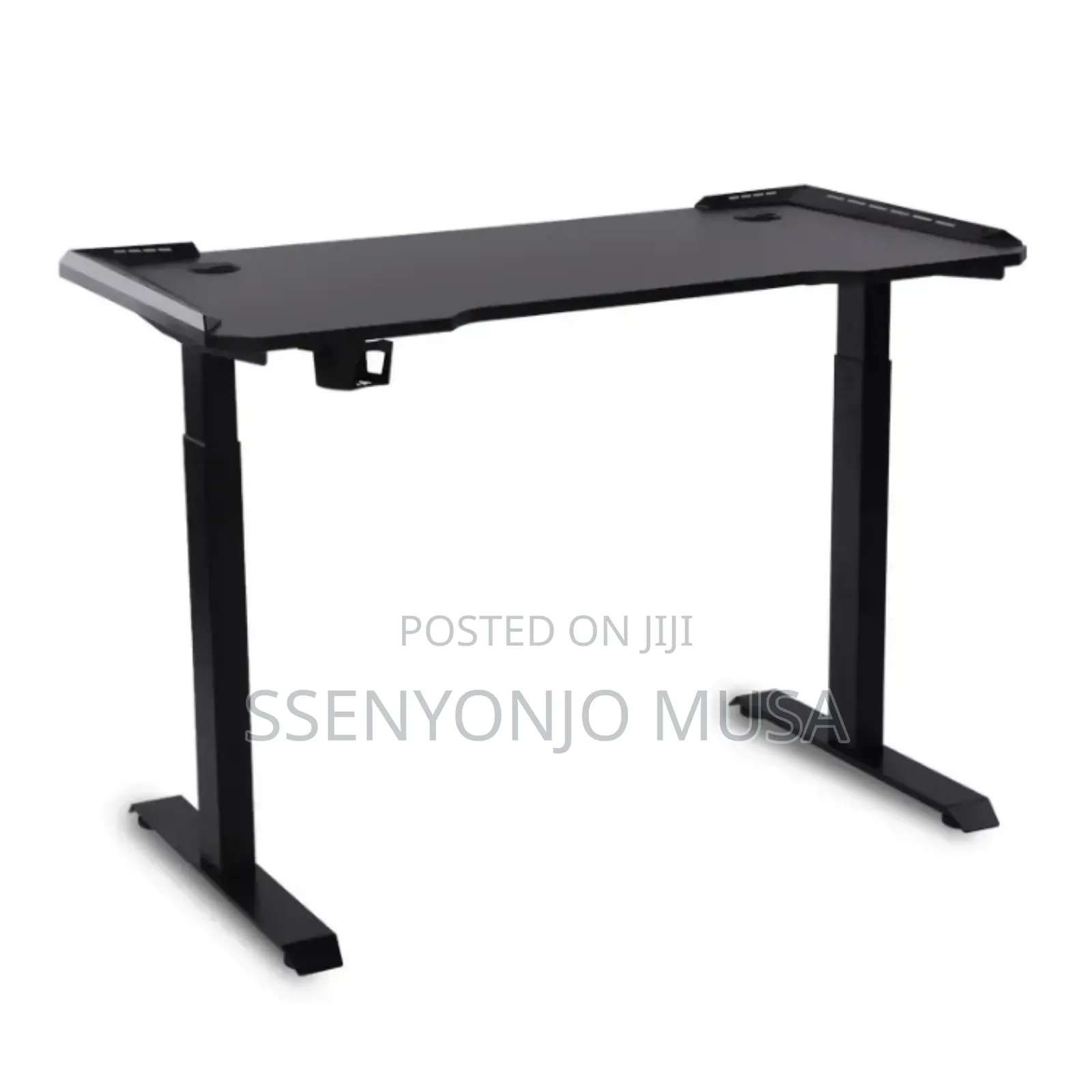 Gaming Stand Desk With Electric Height Adjustment Multi